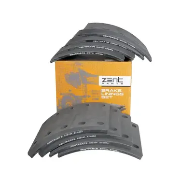 Накладки торм. STD 19032 17.5-10.8 420x180(С ЗАКЛ.93251 8x15 80) BPW.DA ZENTPARTS Z10701