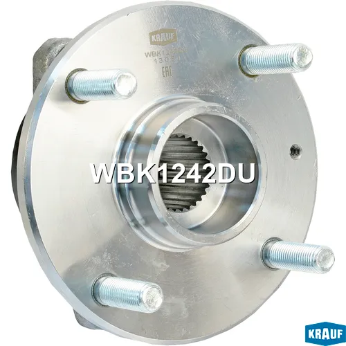 Ступица в сборе CHERY Fora B11-3001030 [перед] KRAUF WBK1242DU