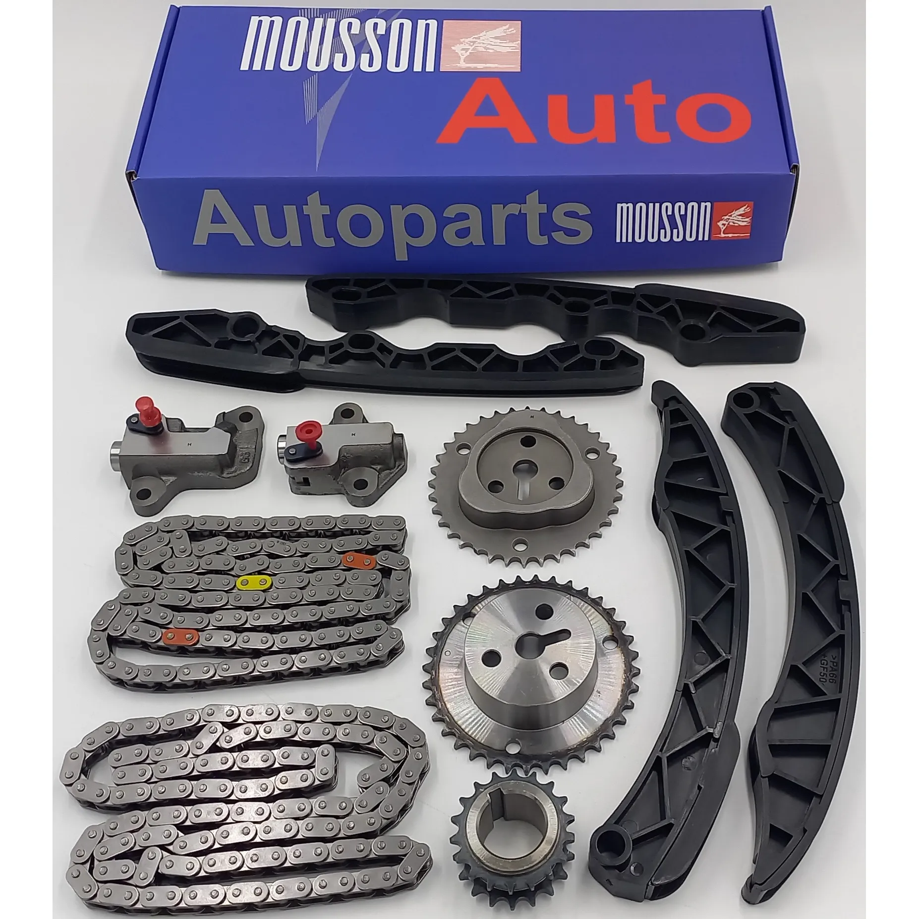 Комплект цепи ГРМ Subaru FB25 MOUSSON STKFB25