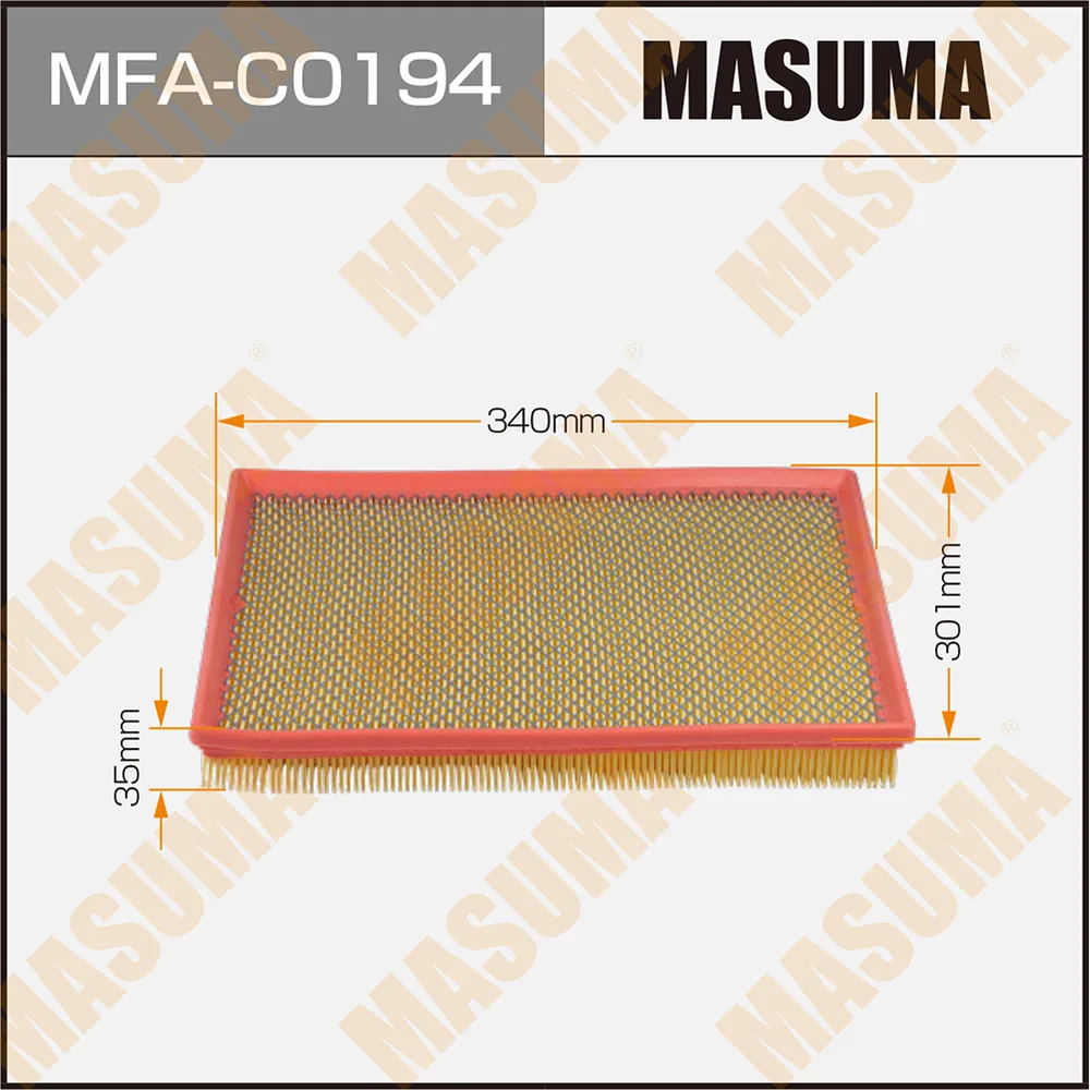 Фильтр воздушный FORD TRANSIT MASUMA MFA-C0194