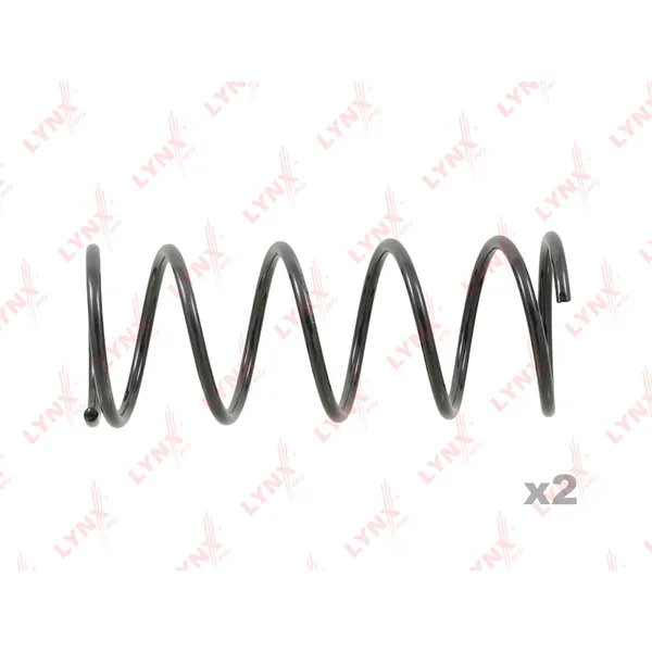 Пружины подвески задние NISSAN Sunny(N14) 90-95 LYNXauto SC-2509