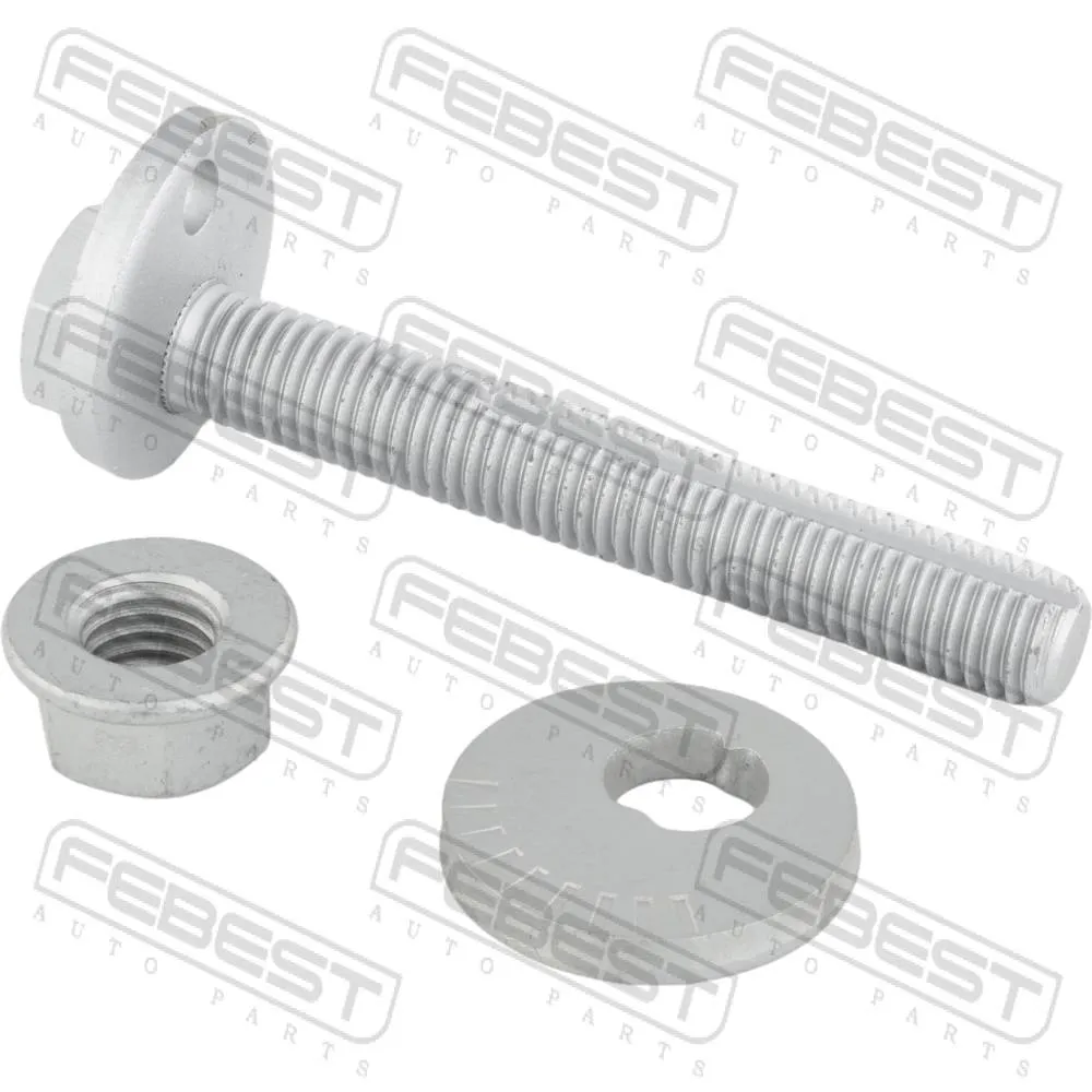 Болт с эксцентриком ремкомплект FEBEST 1029-005-KIT