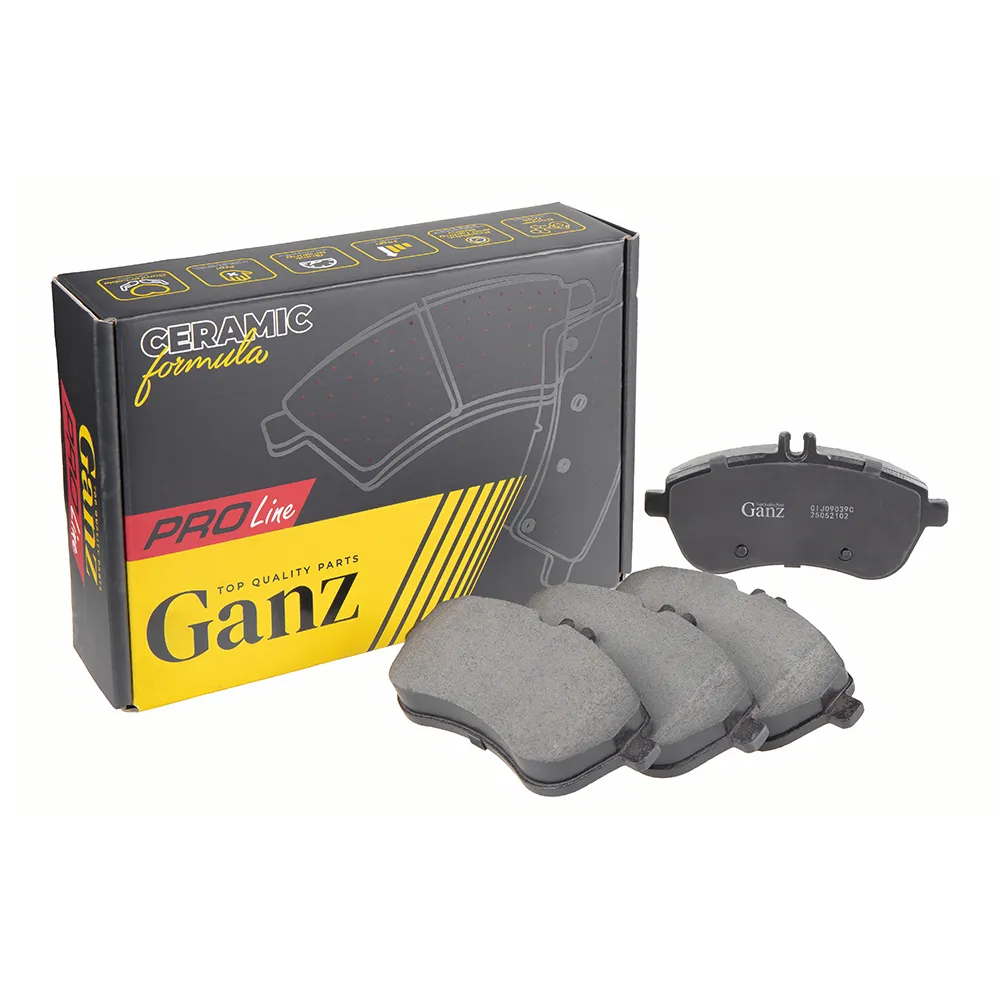 Колодки тормозные передние PRO-Line Ceramic для MB W204 GANZ GIJ09039C