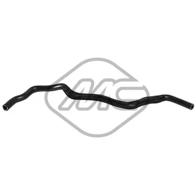 Патрубок радиатора RENAU METALCAUCHO 07772