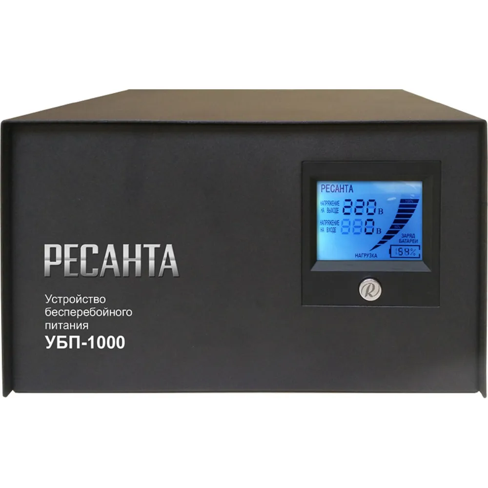 Устройство бесперебойного питания УБП-1000 Ресанта 61/49/4
