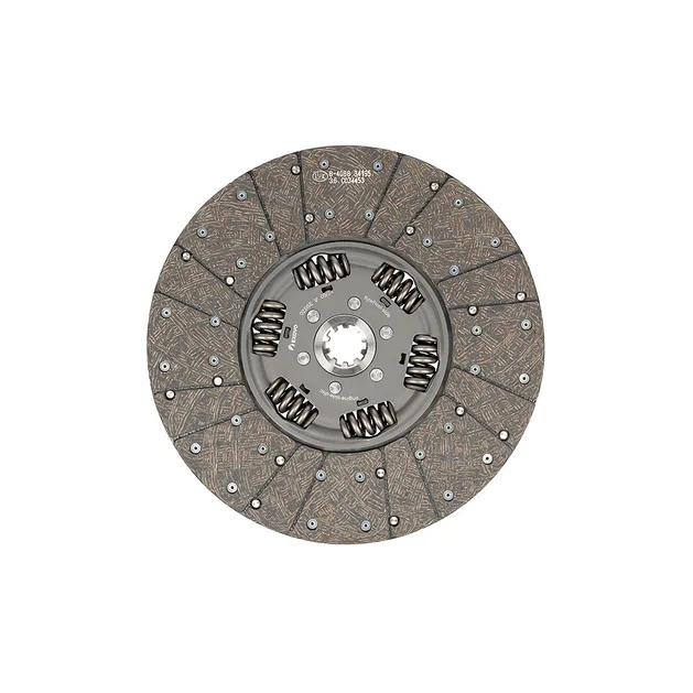 Диск сцепления 362мм WGTZ 1 1/2'-10N DAF,MAN EXOVO 02315E