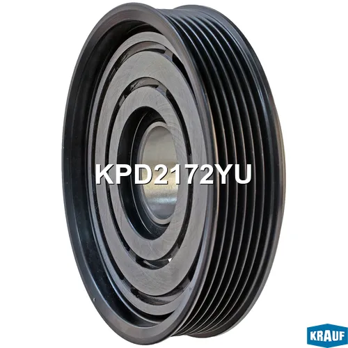 Шкив компрессора кондиционера KRAUF KPD2172YU