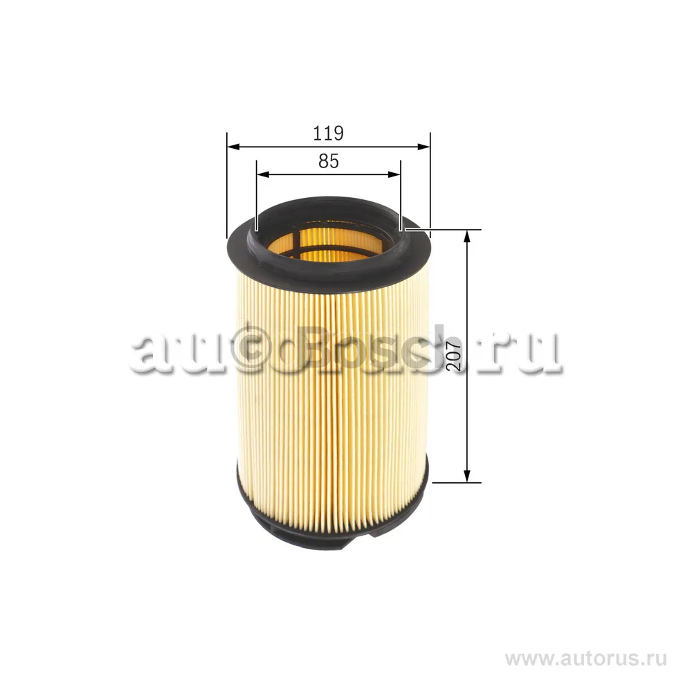 ВОЗДУШНЫЙ ФИЛЬТР BOSCH F 026 400 299