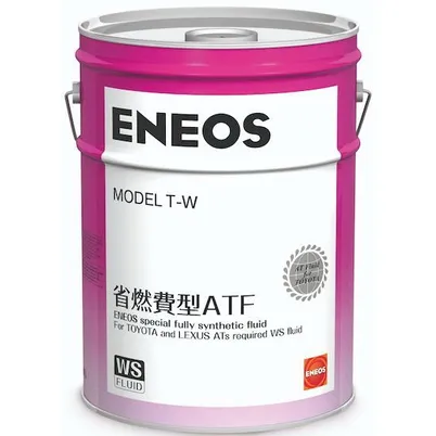 Масло трансмиссионное ENEOS Model T-W (WS) синтетическое 20 л oil5104
