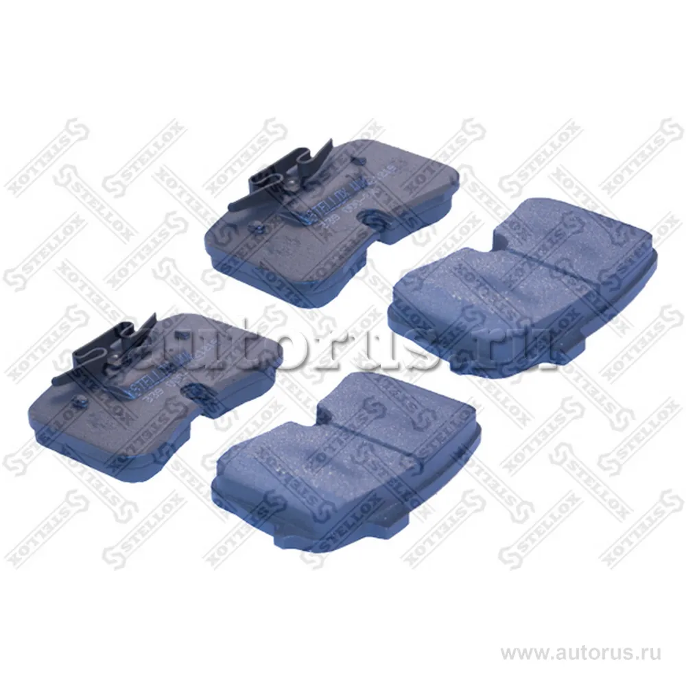 Колодки дисковые п. Audi V8/Coupe 2.2/3.6/4.2i 88-96 STELLOX 339 000-SX