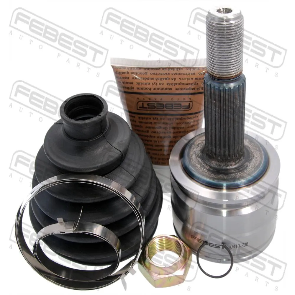 ШРУС наружный 21x53x25 MITSUBISHI COLT Z30# 2005.01-2012.12 [EUR] FEBEST 0410-Z36