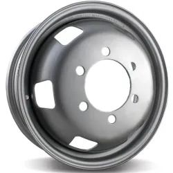 Диск штампованный R16 6.5J 5x139.7/108.6 ET40 TREBL LT2883D Silver 9284818