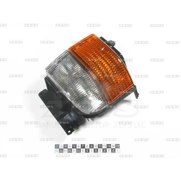 Габарит левый ZEVS 02-7403 L
