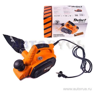 Рубанок электрический 900Вт 98290776 DEFORT DEP-900-R