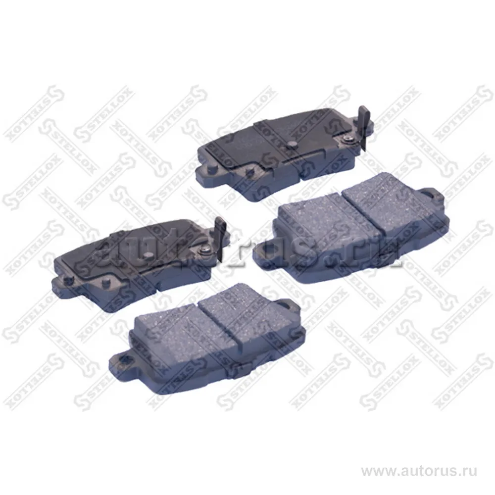 Колодки дисковые з. Honda Civic VII 06 STELLOX 000076_SX