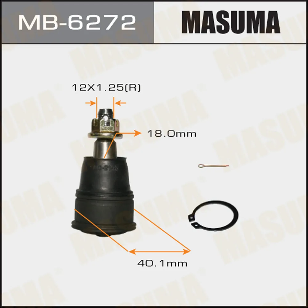 Опора шаровая HONDA CR-V MASUMA MB-6272