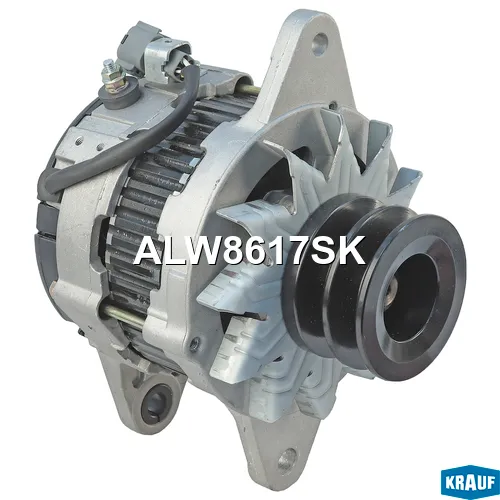 Генератор cо шкивом 2 ручья KRAUF ALW8617SK