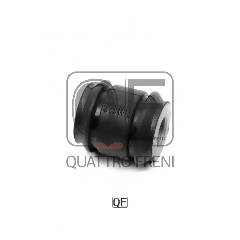 Сайлентблок задней поперечной тяги QUATTRO FRENI QF24D00124