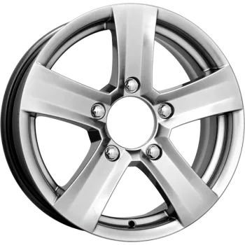 Диск литой R16 6J 5x139.7/98 ET40 КИК Ниагара сильвер A3679