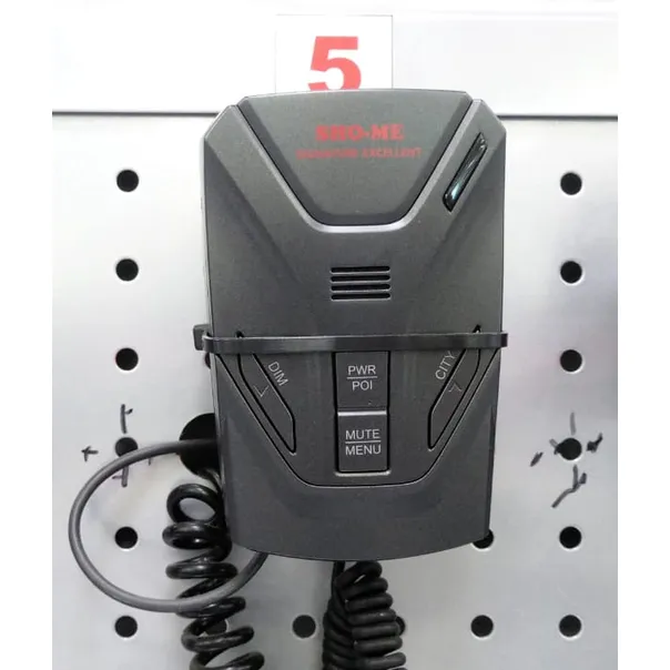 Уценка Антирадар Sho-me SIGNATURE EXCELLENT, стрелка, GPS, Уценка, , Max Вт