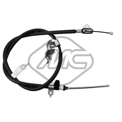 Трос ручника TOY YARIS (F) ALL (DRUM BRAKE) SX-LH Metalcaucho 83501
