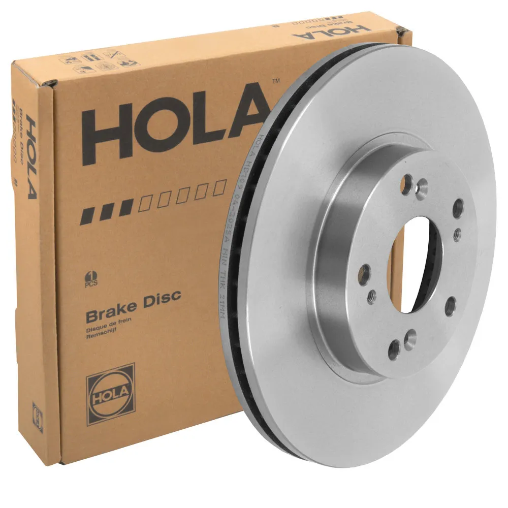 Тормозной диск вентилируемый передний HOLA HD109