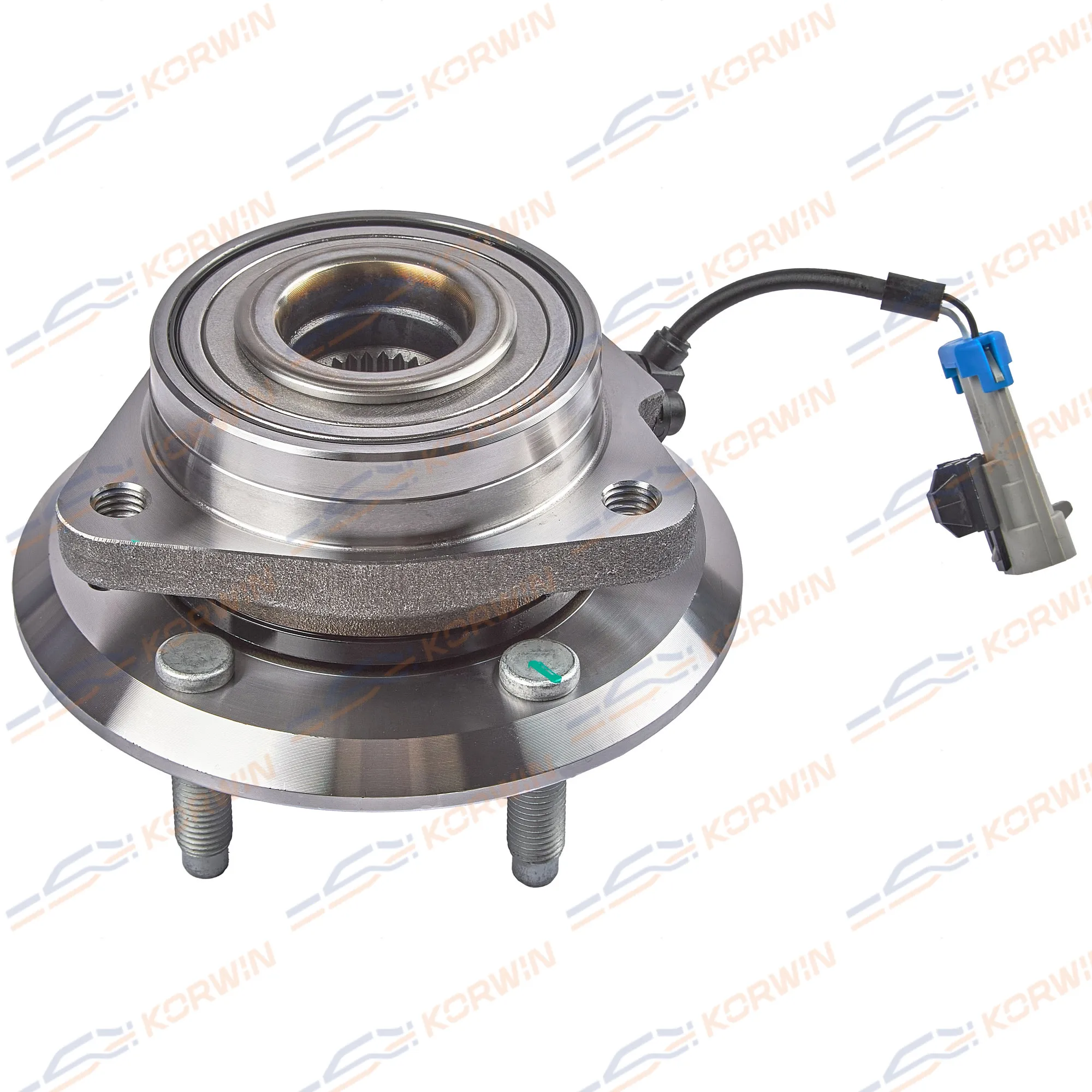 Ступица в сборе перед L/R Chevrolet CAPTIVA (C100, C140) 06-18 KORWIN KWAH0080
