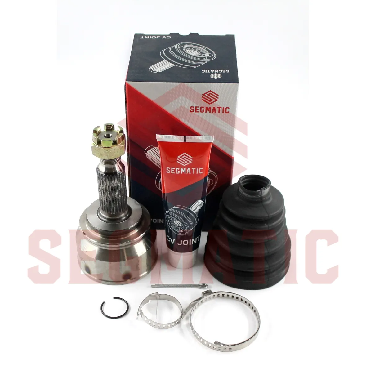 ШРУС наружный MITSUBISHI LANCER X/OUTLANDER XL/PSA 2.0-2.4 06- 28/35шл SEGMATIC SGCV4072