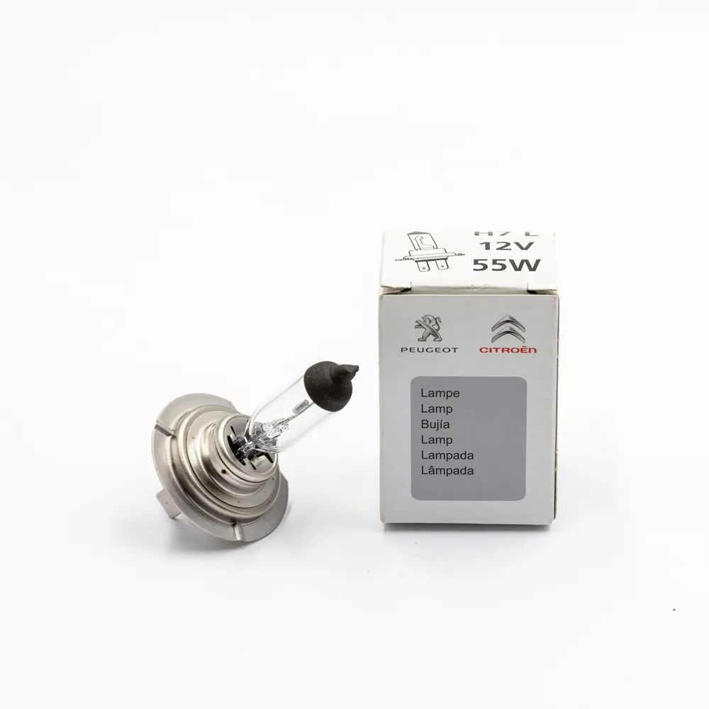 Лампа 12V H7 55W CITROEN/PEUGEOT 1 шт. картон 621697