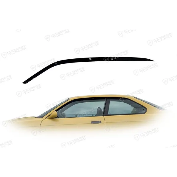 Дефлектора на окна BMW 3 Coupe 2d (E36) 1991-1999 (4 части) деф.окон Cobra Tuning B21891