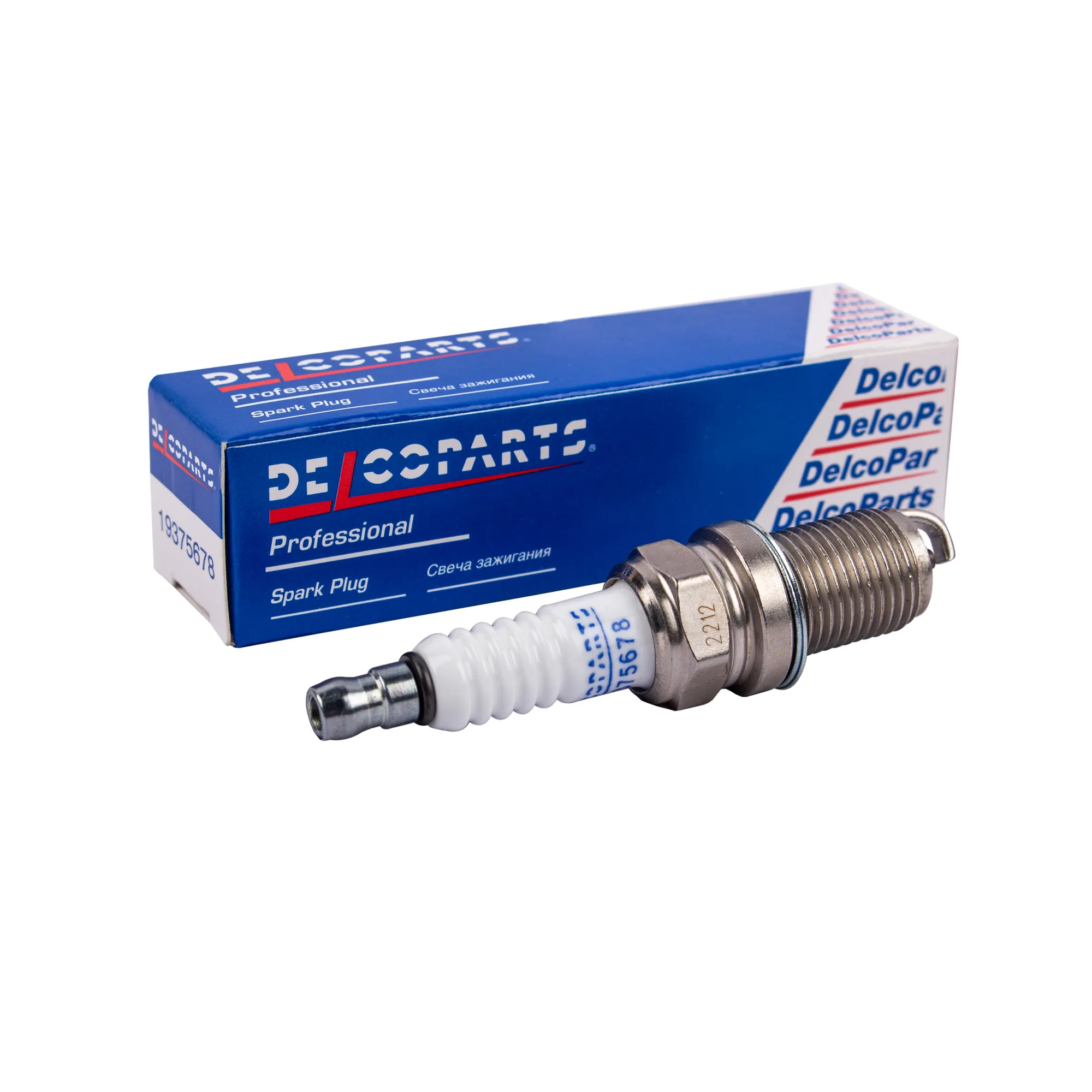 Свеча зажигания с медным электродом VW JETTA, GOLF, Skoda OCTAVIA DelcoParts 19375678