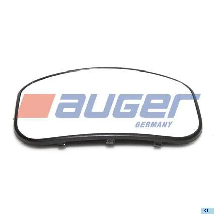 Стекло зеркала бордюрного для рампы 303x163 MB Actros 07 AUGER 73835