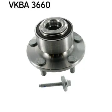 Ступица передняя в сборе L=R FORD Focus 2/C-Max SKF VKBA 3660