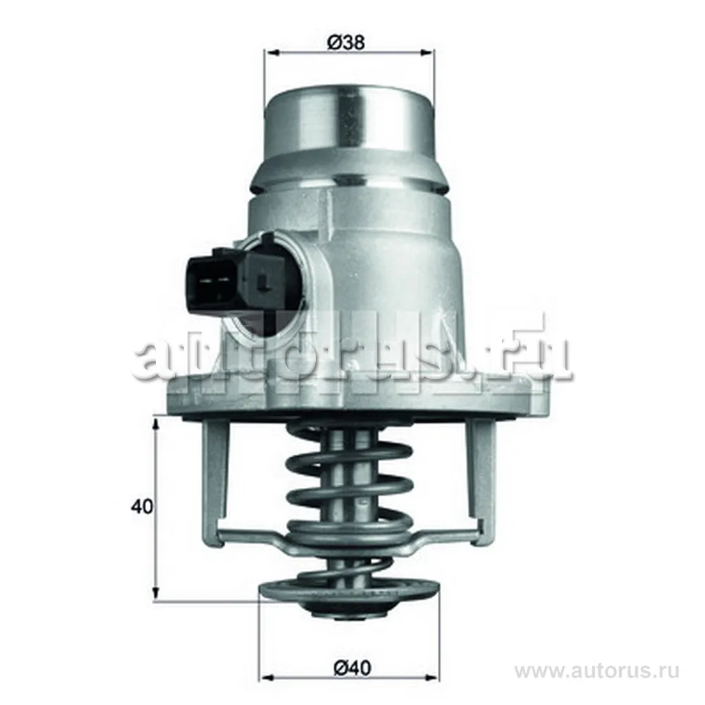Термостат KNECHT/MAHLE TM 27 105