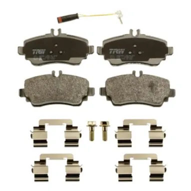 Колодки передние MB Vaneo (W414) 02-05 TRW GDB1480