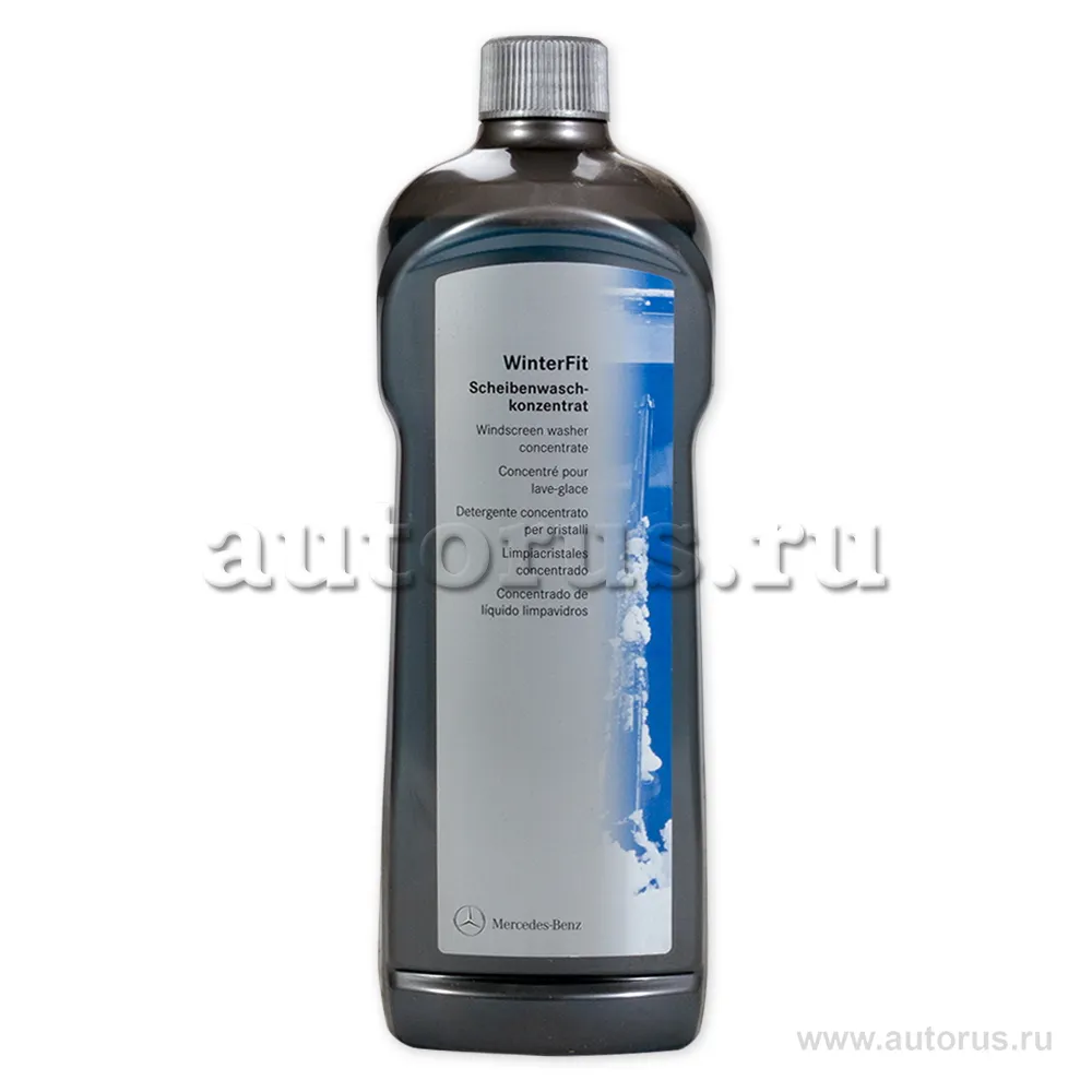 Жидкость омывателя незамерзающая -75C MERCEDES-BENZ Winter Fit концентрат 1 л A002 986 14 71 09