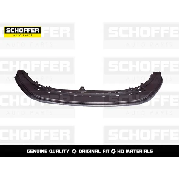 Спойлер бампера Volkswagen Polo sedan 10-15 SCHOFFER SHF00202