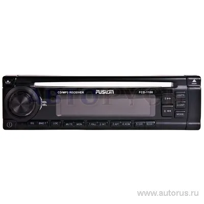 Проигрыватель CD,MP3 FUSION FCD-1100, 4x50вт