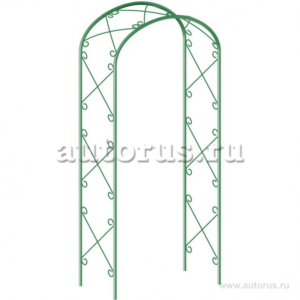 Арка садовая декоративная для вьющихся растений, 227x128 см// PALISAD PALISAD 69123