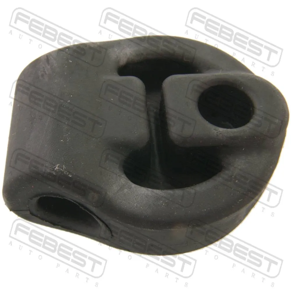 Подушка крепления глушителя FEBEST TEXB-014