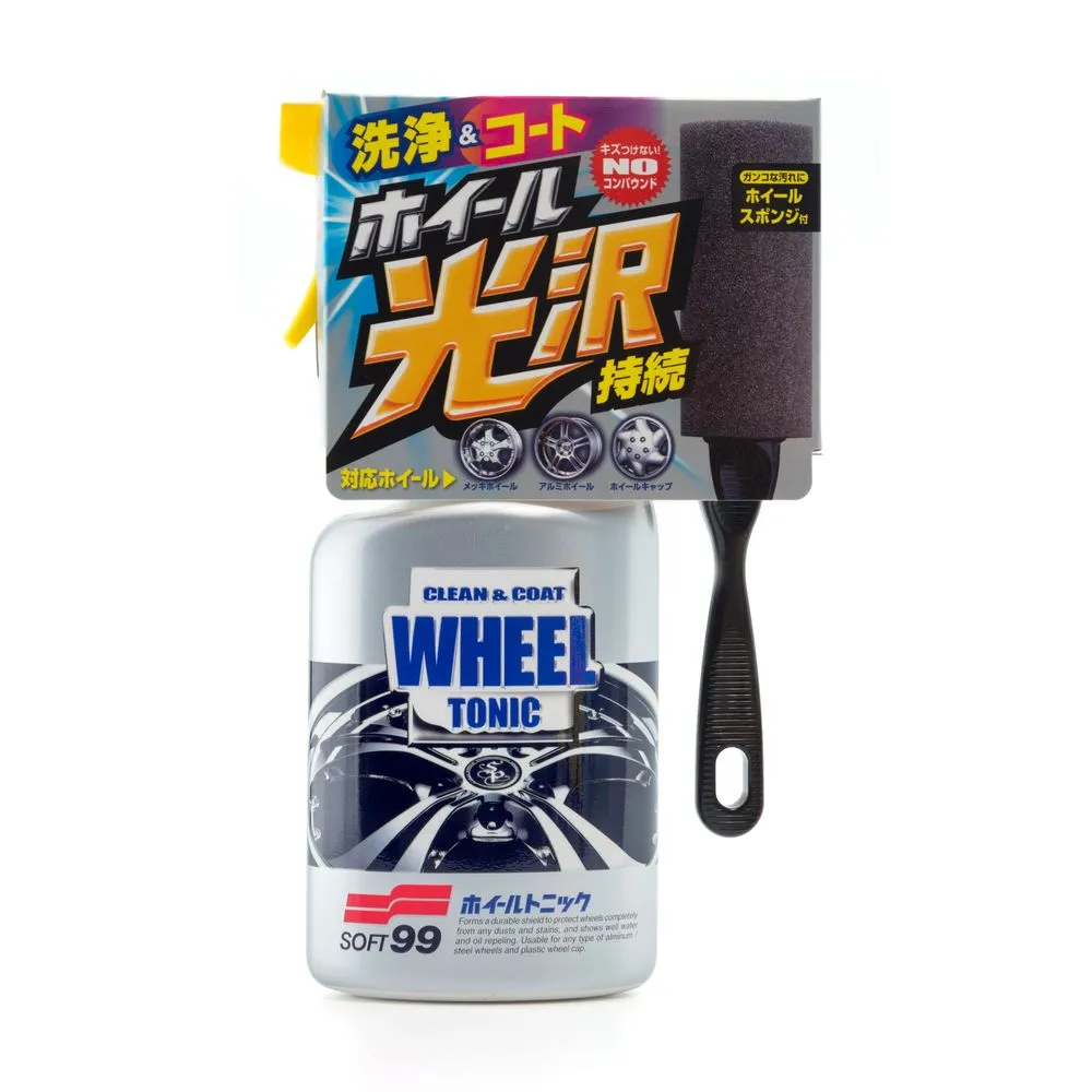 Очиститель дисков Wheel Tonic, 400 мл