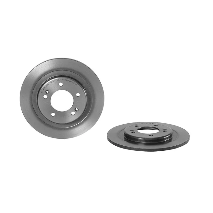 Диск тормозной задний с покрытием PRIME BREMBO 08.C250.11