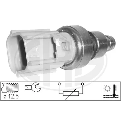 Датчик температуры охлаждающей жидкости FORD Fiesta V 01-07/Fusion 02->/Ka 96-08 ERA 330586