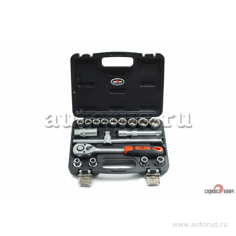 Набор инструментов (17 предметов) 1/2 Сервис ключ 11016