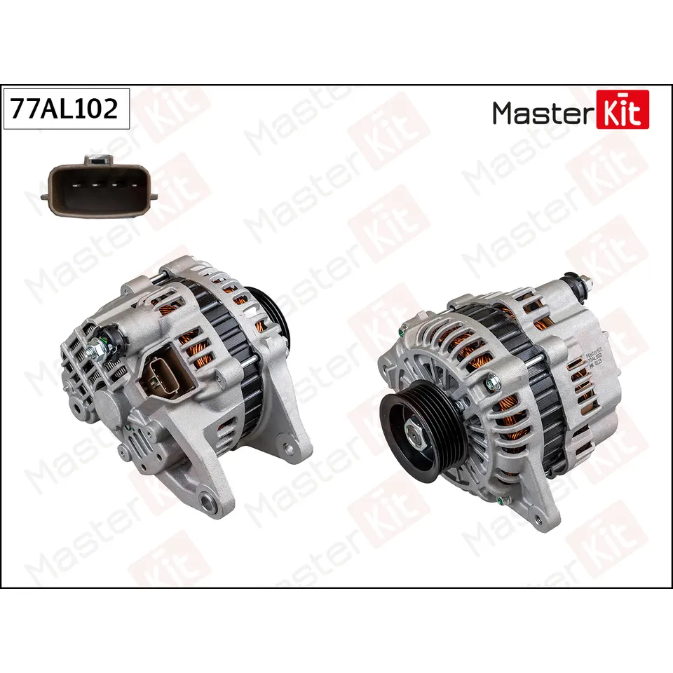 Генератор MITSUBISHI L200 06-> MASTERKIT 77AL102