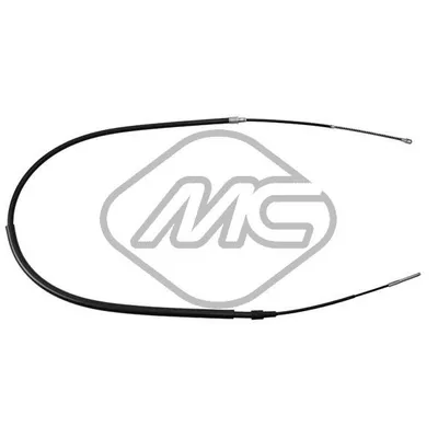 ТРОС РУЧНИКА VW GOLF III VENTO-VARIANT-CABRIO 1/4-1/6-1/8-1/9DS-TDS (DRUM BRAKE) DX/SX-RH/LH Metalcaucho 80122