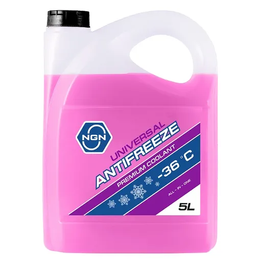 Антифриз, готовый раствор UNIVERSAL ANTIFREEZE G12++ -36 фиолетовый 5л