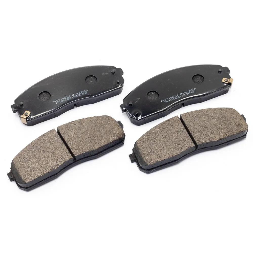 Колодки передние PARTS-MALL PKB-025