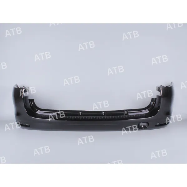 Бампер Лада Ларгус задний Черная жемчужина 676 ATB 1ALL0010R676