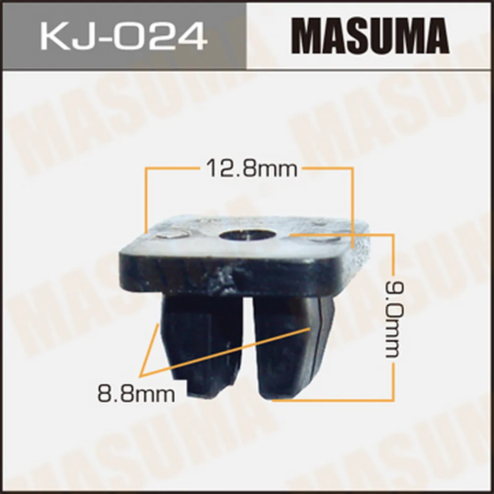 Клипса универс. MASUMA KJ-024